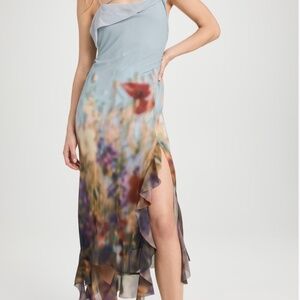 Acne Studios Blurry Meadow Dress